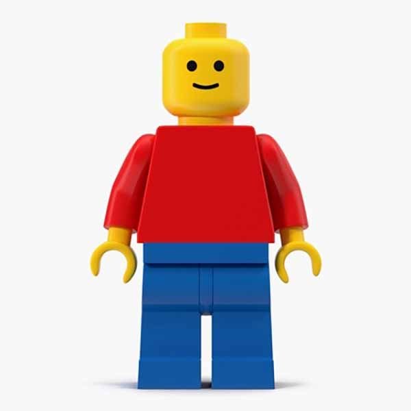 LEGO человек