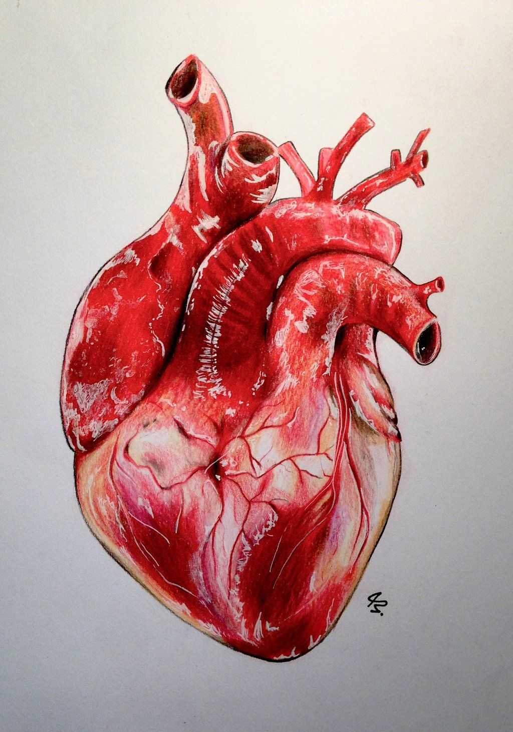 Постер сердце с фотографиями - Instaland