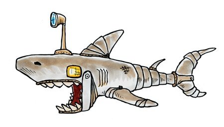 Робо акула