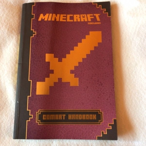 Обложка книги майнкрафт