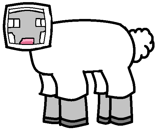 Рисунки овца из майнкрафта (46 фото)