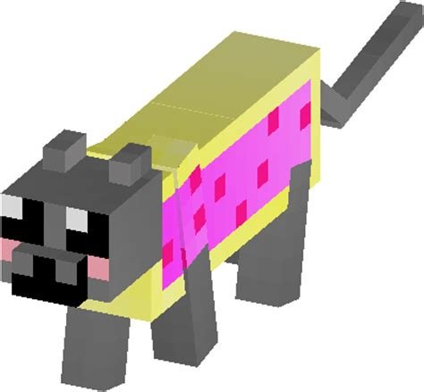 Кот майнкрафт