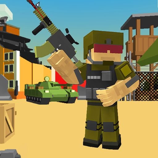 Игра майнкрафт военные