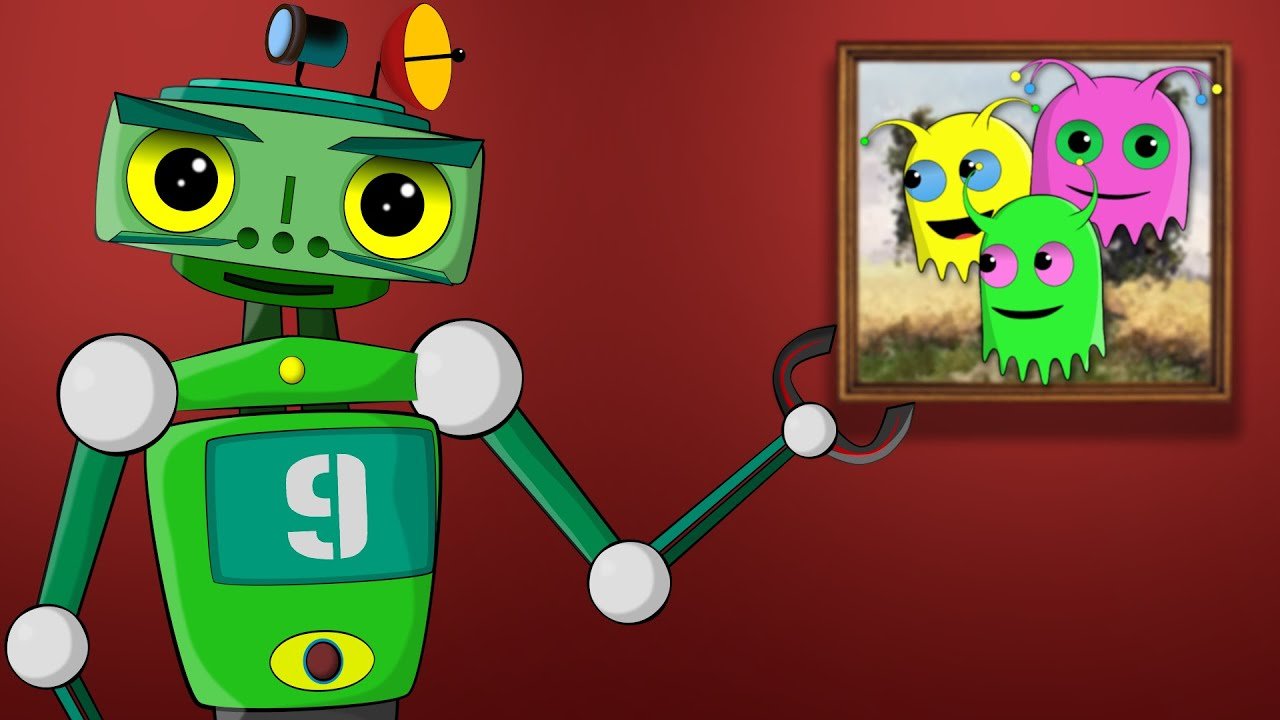 Игра зеленый робот. Зеленый робот. Робот мультяшный зеленый.