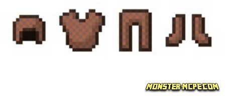 Кожаная броня Minecraft