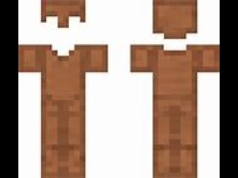 Кожаная броня Minecraft