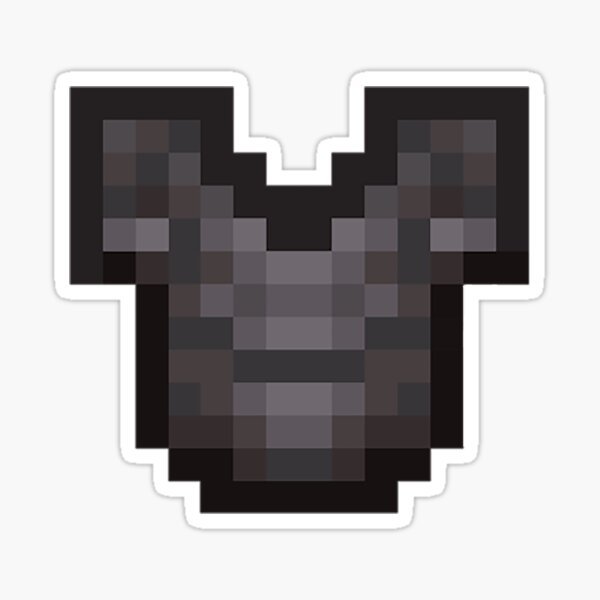 Minecraft Незеритовая броня