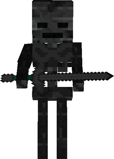 Майнкрафт Wither Skeleton