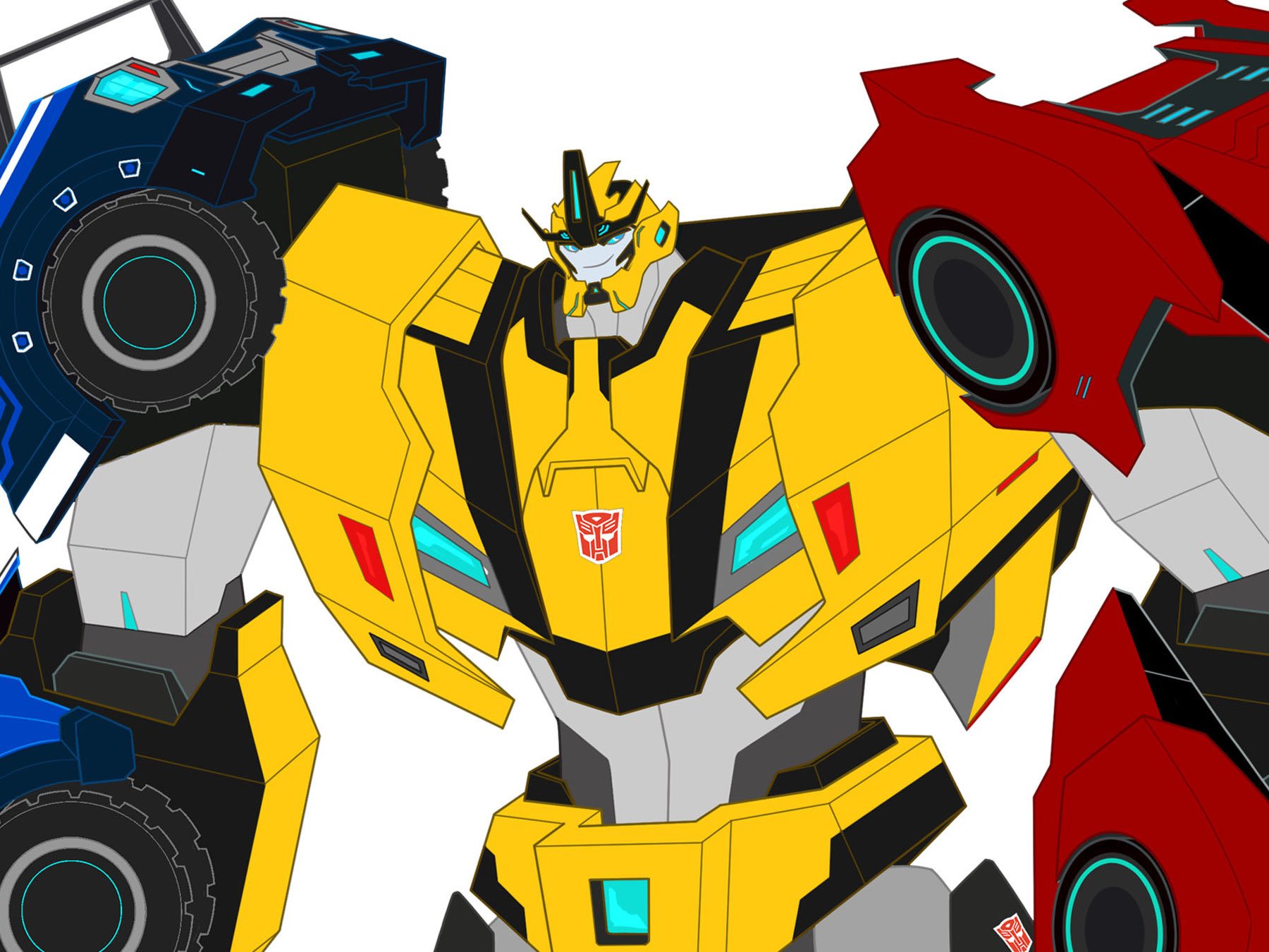 Картинки роботов трансформеров. Transformers Robots in Disguise 2015 Bumblebee. Трансформер ультра Бамблби. Combiner Force трансформеры.