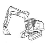 Рисунки робот экскаватор (37 фото)