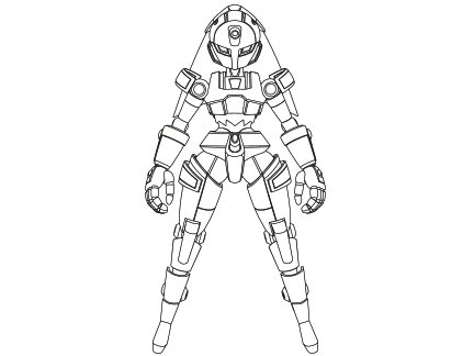 Раскраска LEGO Bionicle