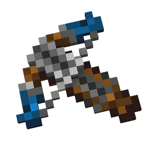 Майнкрафт Dungeons арбалет