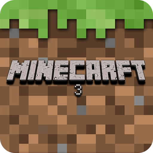 Логотип игры майнкрафт