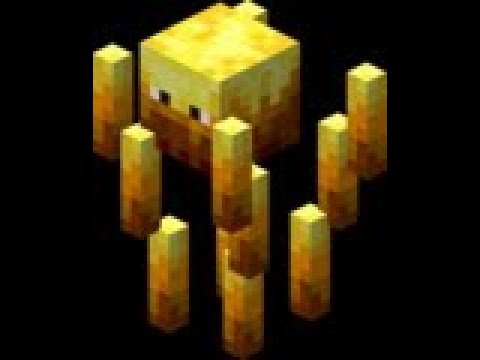 Майнкрафт моб Ифрит
