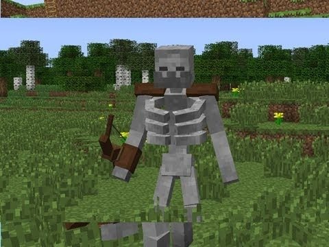 Mutant Skeleton Minecraft