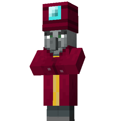 Minecraft Dungeons чародей
