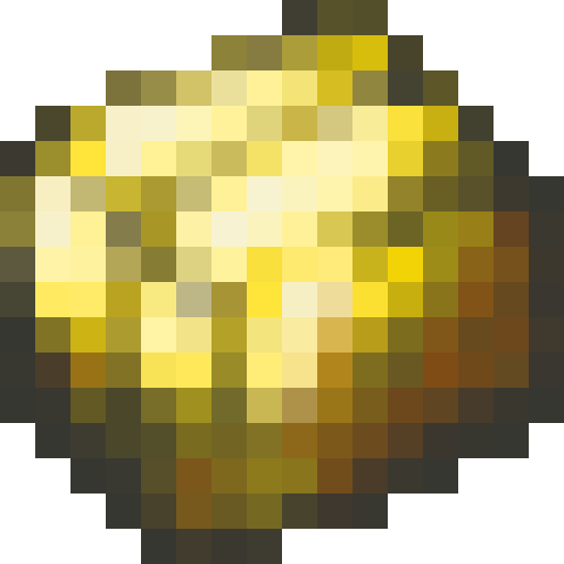 Золотой слиток Minecraft