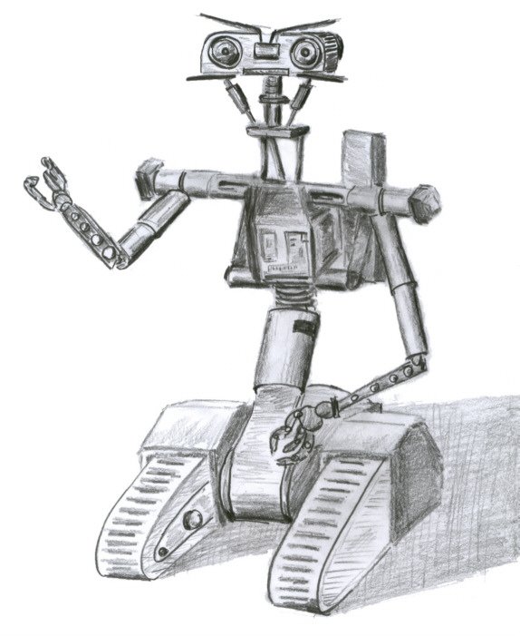 Robot short. Робот рисунок. Робот рисунок карандашом. Эскиз робота. Короткое замыкание робот.