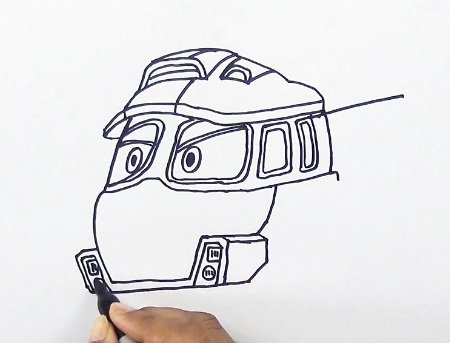 Рисунки робота кея (49 фото)