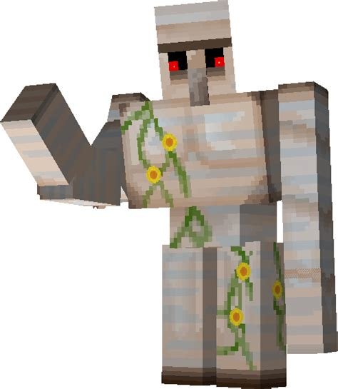 Minecraft Железный голем