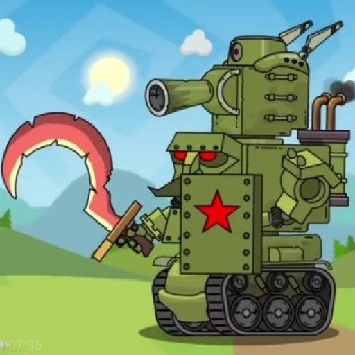 Робо Сталин танк