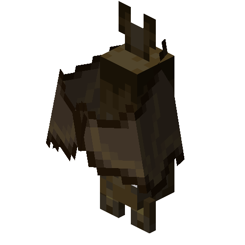 Летучая мышь Minecraft