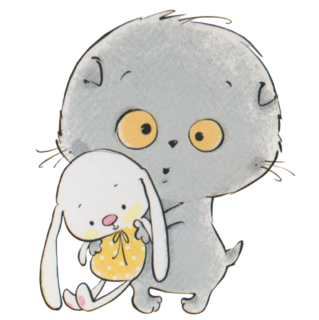 Кот Басик вектор