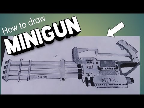 Срисовать рисунки легкие Миниган
