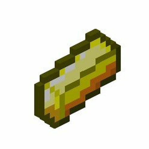 Золотой слиток Minecraft