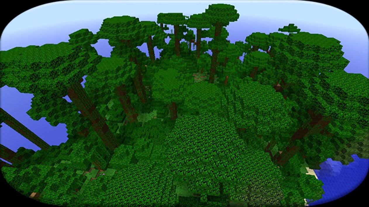 Minecraft jungles