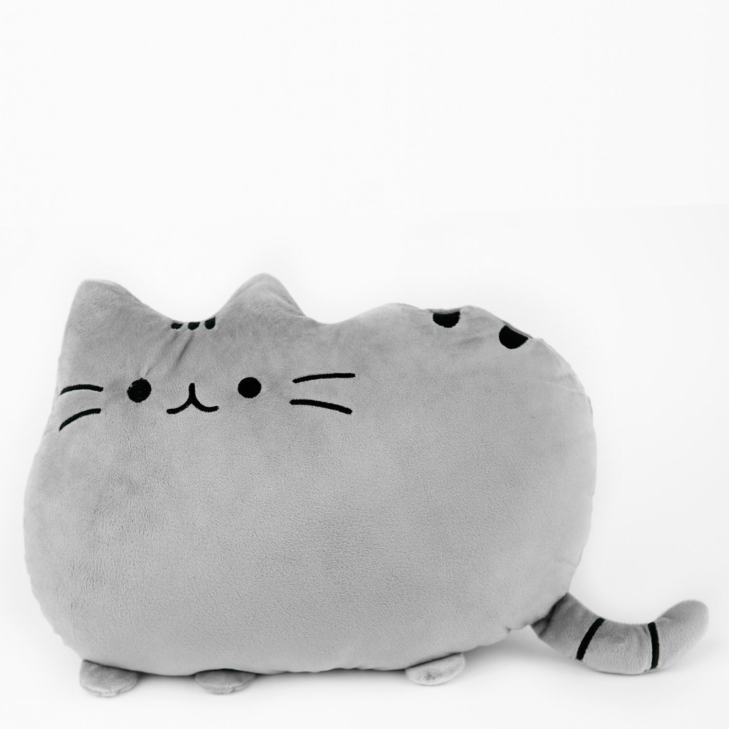 Характер кошки по подушечкам. Подушка Пушин Кэт. Картун Кэт подушка. Котик Пушин игрушка подушка. Мягкая игрушка кошка подушка.