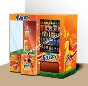 Игровые вендинговые аппараты