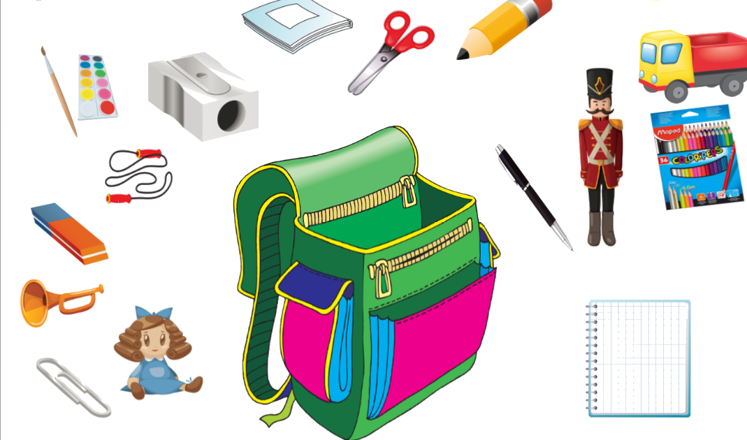 Что лежит в портфеле. Собери рюкзак в школу. Школьные принадлежности. Школьные принадлежности для детей. Собери школьные принадлежности в портфель.