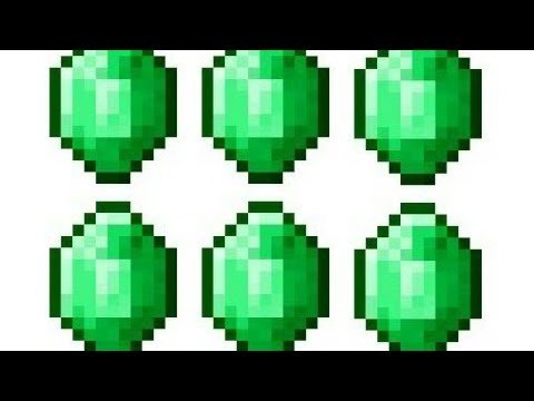 Изумруд в МАЙНКРАФТЕ
