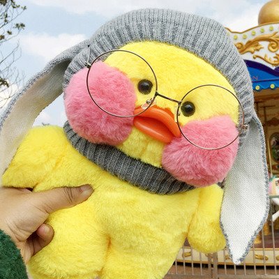 Уточка в очках