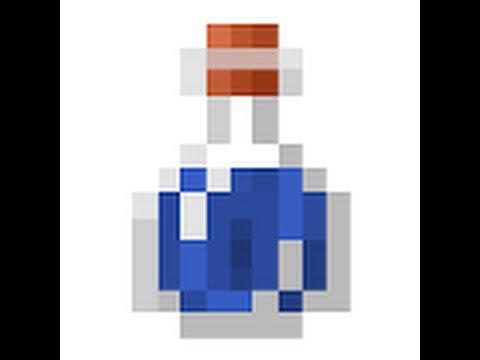 Зелье прыгучести Minecraft