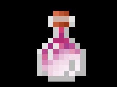 Зелье Драконье дыхание в майнкрафт