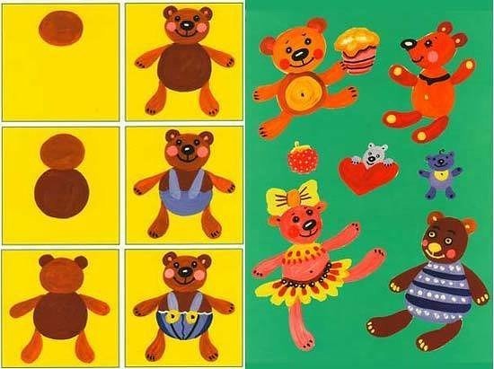 Рисование игрушки старшая группа