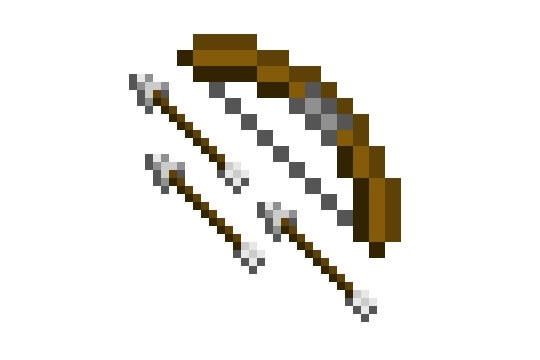 Лук Minecraft
