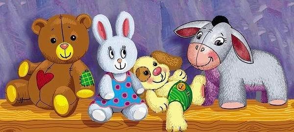 Рисование любимой игрушки