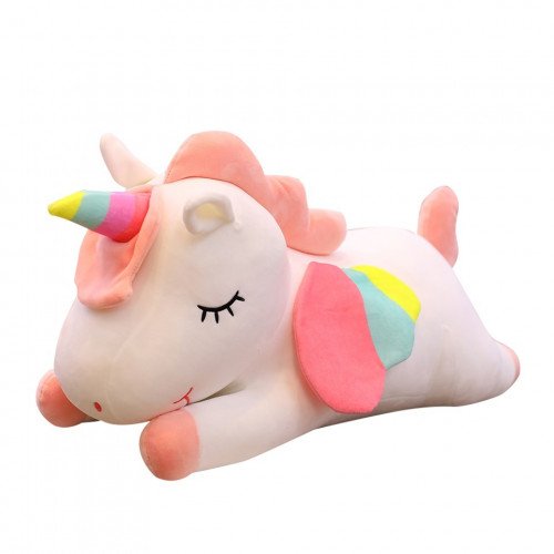 Игрушка «Pink lying Unicorn» 85 см