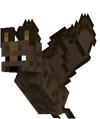 Летучая мышь Minecraft