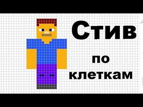 Рисунки по клеточкам Стиф