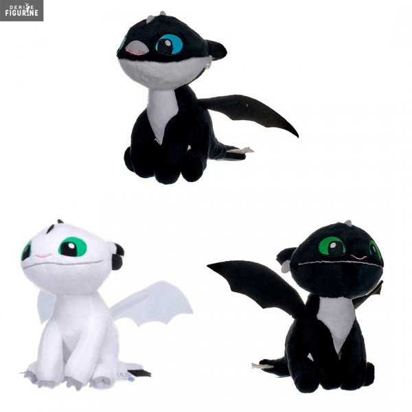 Игрушки драконы 3 дневная фурия Беззубик и дневная фурия