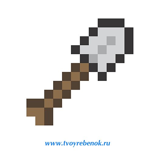 Трафареты для 3д ручки майнкрафт