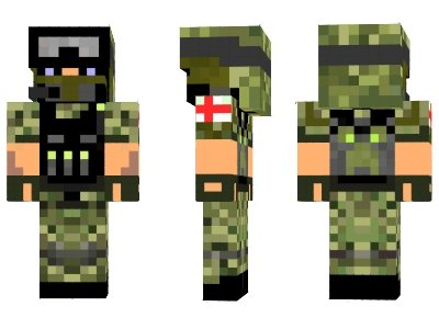 Военные из МАЙНКРАФТА