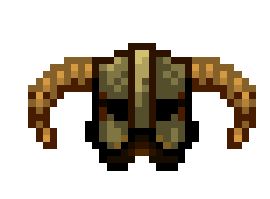 Шлем Pixel Art