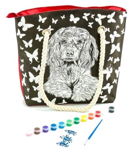 Danko Toys сумка-раскраска my Color Bag собака
