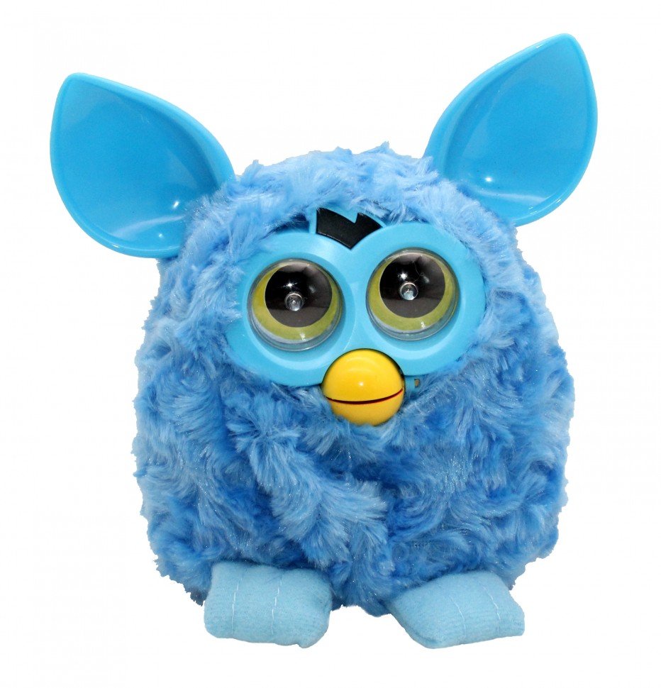 раскраска Furby Boom, дети могут играть с ним в физический и цифровой способ