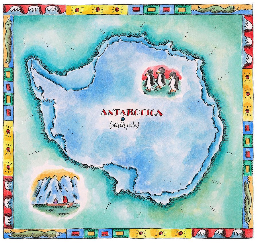 Ближайший к антарктиде материк африка